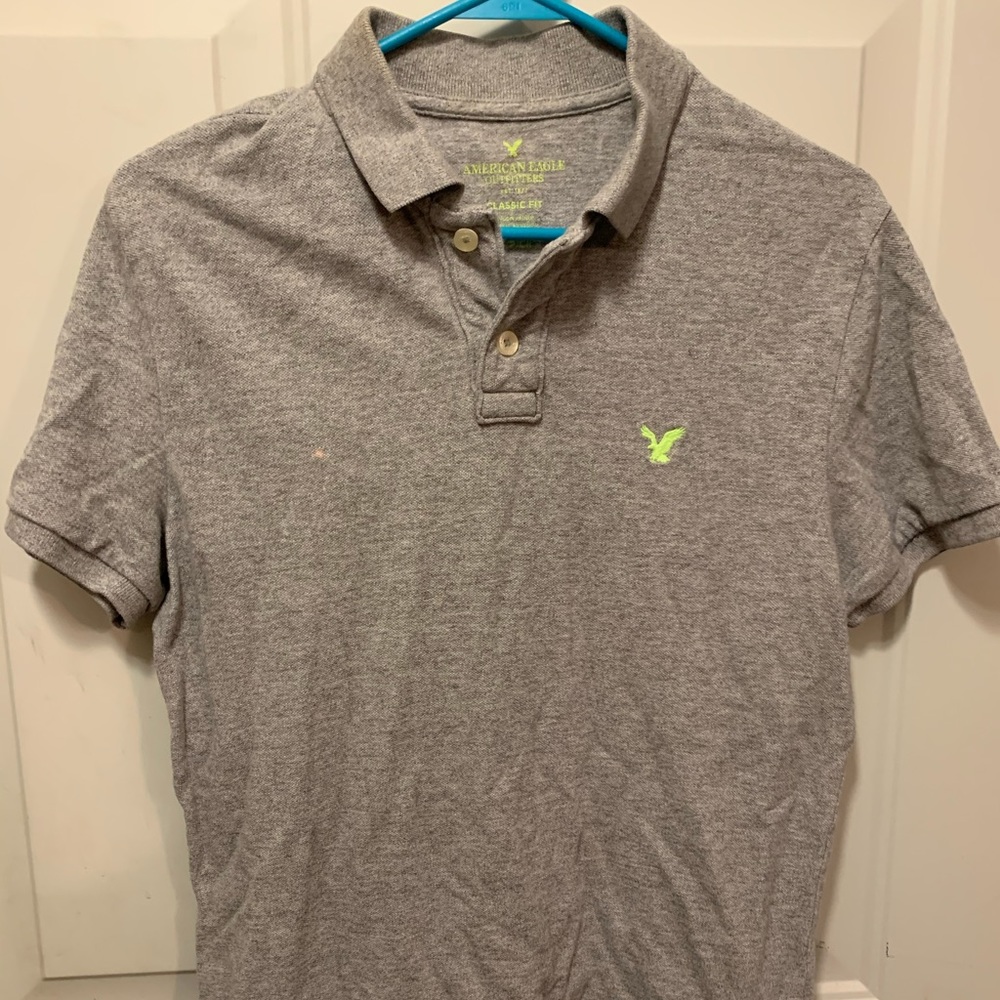 American Eagle Polo F/L 124